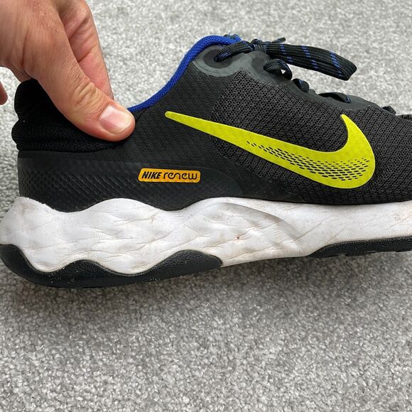 Nike Renew Ride 3.0 Running Sneaker Shoes Mens 13 Black Blue Active DC8185-008 - Picture 11 of 16